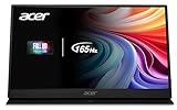 Acer Nitro Portable Gaming Monitor | 15.6' FHD IPS | 165Hz | AMD FreeSync | Ultra Slim Design | External Monitor for Laptop PC/Mac | 2-USB Type-C Ports, 1-Mini HDMI & 1-Audio Out | PG161Q Pbmiuux