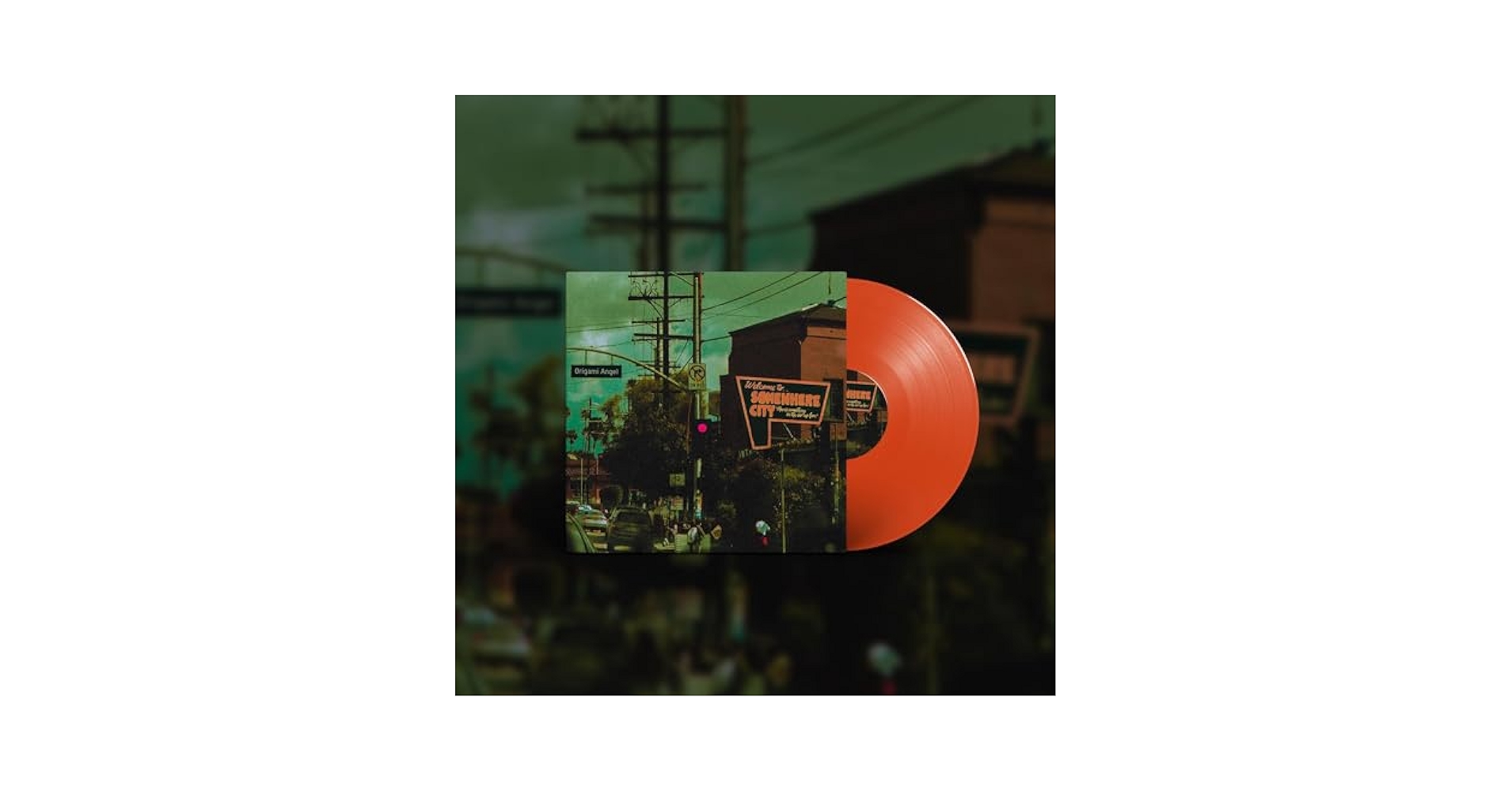 Amazon.com: Somewhere City: CDs & Vinyl