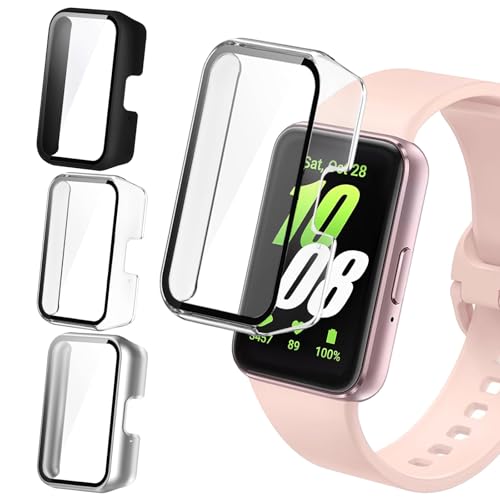 Coque Samsung Galaxy Fit 3 évitez les rayures d'écran avec ce verre trempé
