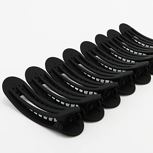 Set de 8 pinzas de cocodrilo grandes para cabello miniatura 6