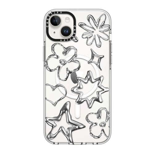Coque transparente iPhone 14 Plus protection antichoc 2m compatible MagSafe CASETiFY