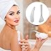 JJUNW 2Pcs Cosmetic Spatula, Mini Metal Cosmetic Spatulas, Makeup Spatulas Skincare Spatula Cream Spatula Beauty Accessories Mixing Sampling Lotions Moisturizers Accessories (Style A)