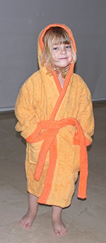 Accappatoio Bambini T8 Orange