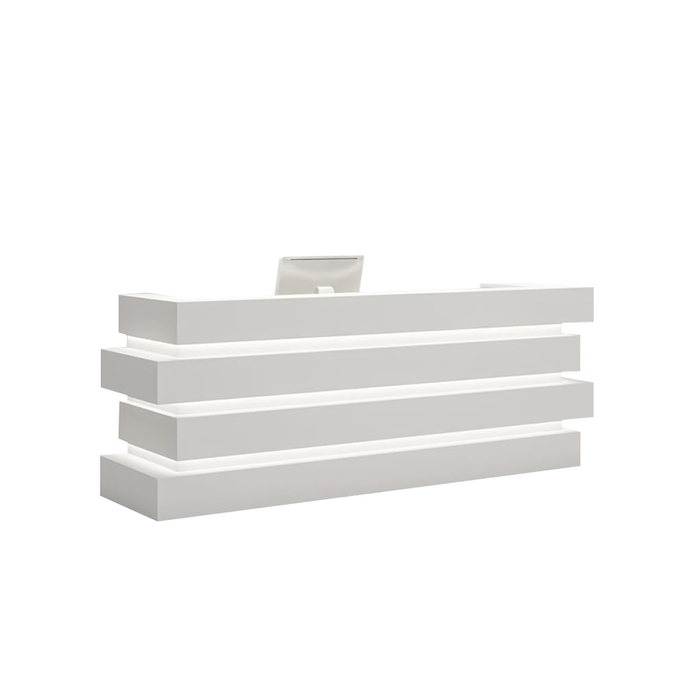Generisch Bar Theke – Hotelbar, Restaurant-Kassenbereich, Firmenempfang, Ladenkasse, Rezeption【B CT】 (160×60×100cm)
