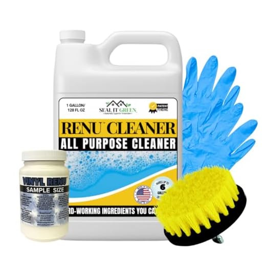 Renu Cleaner Concentrate Whole House Kit - Heavy Duty Cleaner, Removes Stains, Oxidation & More. Ideal For Vinyl Siding, Decks, Patio, Fences, Pavers & Outdoor Fabrics. Cleans an Incredible 3000 SF.