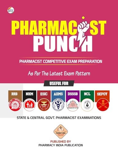 Image of Pharmacist Punch Subject wise and Topic Wise Theory Book (Fully Coloured Book for Pharmacist Competitive Exams) (Paperback, Pharmacy India)