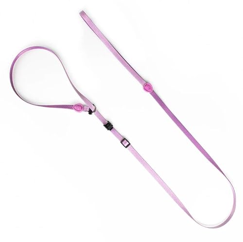 FreeFaro - Guia Unificada 2M Lilac | 2 em 1 (Guia e Coleira), Poliéster Flexível e Resistente, Acaba