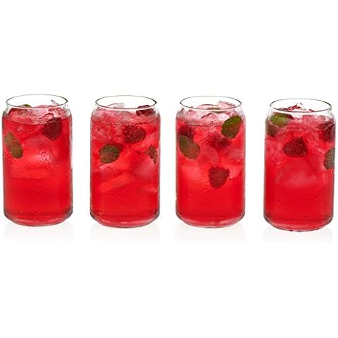 Libbey Classic Can Tumbler Glasses, Set of 4 Cover