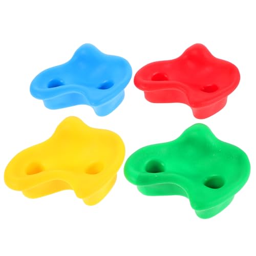 TOYANDONA 4 Piezas Escalada en Roca para . presas de Escalada Coche de Escalada para Muro de Escalada para Piedra de Escalada Pared de Escalada para el plastico
