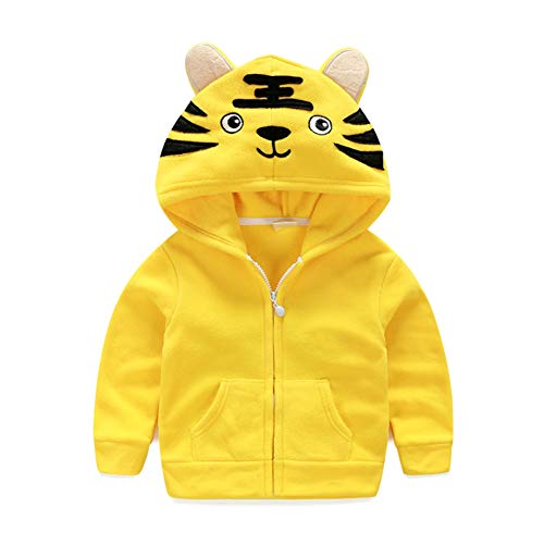 Image of Mud Kingdom Fleece Hoodies Jacket for Boys Girls Full Zipper Long Sleeve Happy Halloween