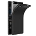 Produktbild COPHONE Hülle kompatibel mit Huawei P8, Schwarz Silikon Schutzhülle für Huawei P8 Case TPU Bumper Huawei P8 Handyhülle