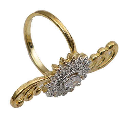 Stunning American Diamonds Adjustable Rings