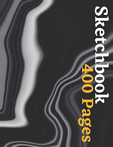 Sketchbook 400 Pages: Sketchbook 8.5x11, Sketchbook Large, Sketchbook for Drawing, Sketchbook Paperback, Sketchbook For Drawing and Sketching, 8 1/2 x 11 Sketchbook
