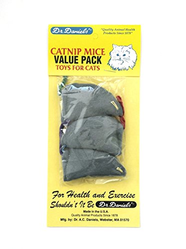 Catnip Mouse Dr. A.C. Daniels solution contre ennui du chat - 2