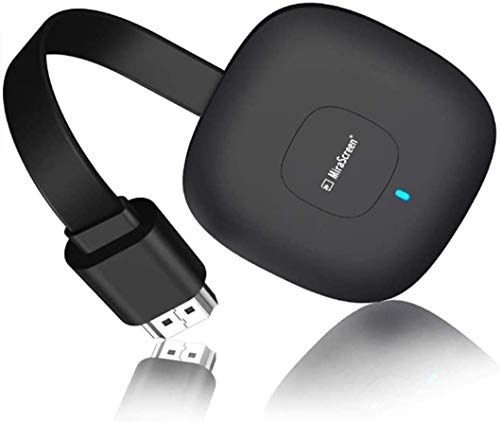 Display dongle WiFi HDMI 1080P Receptor de Pantalla inalámbrico Compatible con Miracast Airplay DLNA Compatible Chrome Android / iOS / teléfono móvil / PC / TV / Monitor / proyector