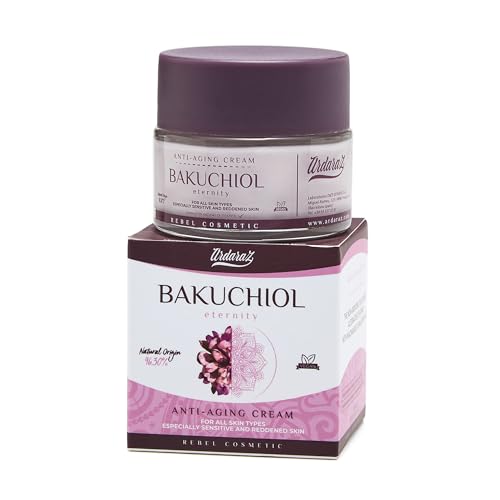 Ardaraz Crema Viso Antirughe con Bakuchiol (il retinolo vegetale) e