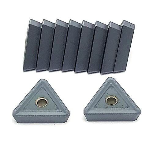 10 piezas TPKR1603/TPKN1603 LT30 insertos de carburo CNC miniatura 3
