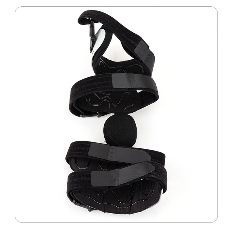 OA Rodillera para Artritis Ligamento Medial con Bisagras Soporte de Rodilla Osteoartritis ArticulacióN de Rodilla Dolor Descarga Deportiva-Derecha