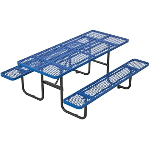 Dvasovio 72" Metal Picnic Table Cover