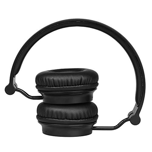 Image of boAt Rockerz 400 Chennai Super Kings Edition Bluetooth Headphone with Super Extra Bass, Up to 8H Playtime, Dual Connectivity Modes, Foldable Earcups and Lightweight Design (Black)