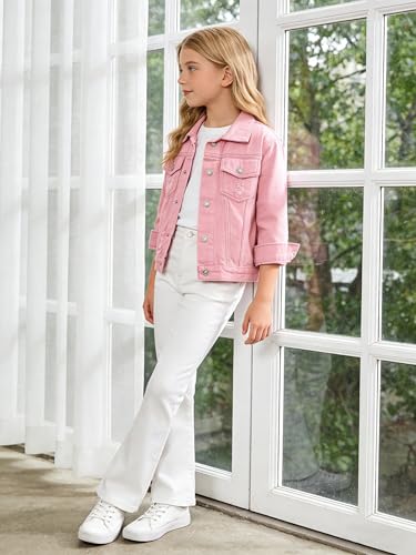 Image of Cromoncent Toddler Denim Jacket for Boys Girls