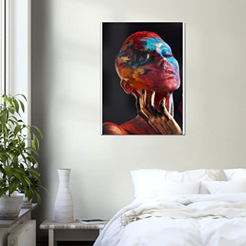 MUA Beautiful Euphoria Toile encadrée grand format tableau mural salon