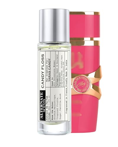Image of Alternate Scents CANDY FLOSS 40ml Long Lasting Perfume For Women |Strong&Long Lasting with 30% Oil Concentration|Sweet Fruity Gourmand|Fragrance From France |Made In India|