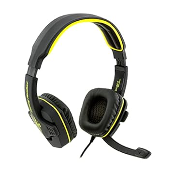 Bright Headset Fone Gamer USB 7.1 áudio surround com haste regulável, controle de volume, microfone integrado, som virtual 7.1 e na captação de voz