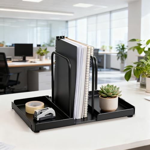 Miniatura 7 de Pabbyeey Soporte Para Servilletas Negro, Soporte De Metal Con Caddy Para Sal Y Pimienta, Dispensador De Servilletas Para Mesa Y Cocina, Accesorio De Cocina 23 16,5 14 Cm, Accesorio De Decoración