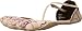 Vibram Women's VI-S Fitness and Yoga Shoe, Beige/Royal Purple, 38 EU/6.5-7 M US