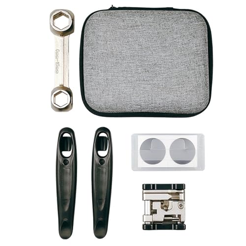 KAIXINXIN Multifunctional Cycling Tool Maintenance and Repair Multitool with Storage Case Bicycles Tool Kits for Mountain Bicycles