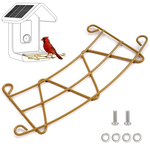 ZIRKOZIR Perch Extender for Bird Buddy Smart Bird...