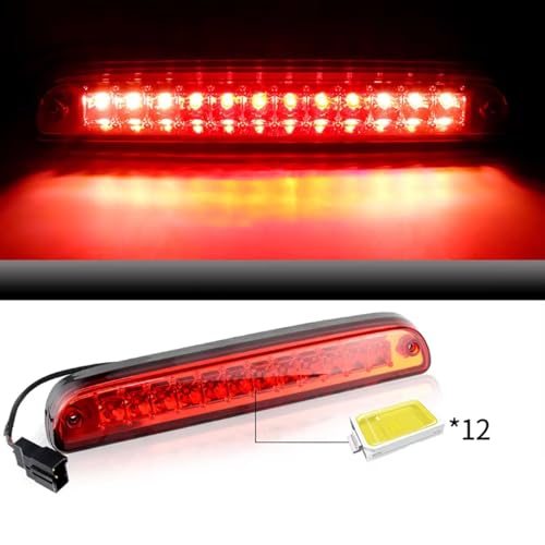 Troisième feu stop Canbus Ranger Explorer finition noire