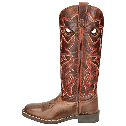 Smoky Mountain Western Boots Boys Maverick Square Toe Pull On 3210Y