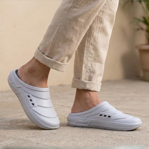 Image of KOBURG Plasma Stylish Clogs for Men|Casual Walking Clogs|Sandals|Comfortable & Light Weight|Stylish & Anti-Skid|Waterproof KF-174