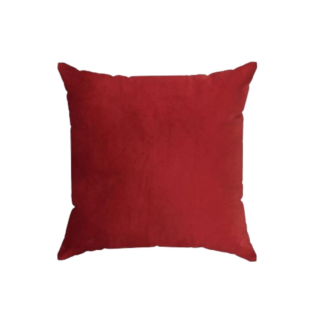 aeTHEric Velvet Soft Washable Cushion Cover for Sofa Couch Bed Chair in Maroon 14x14 Pack of 1-image-32