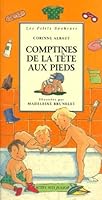 Comptines de la tete aux pieds: LES PETITS BONHEURS (ACTES SUD JUNIOR) 2742715703 Book Cover