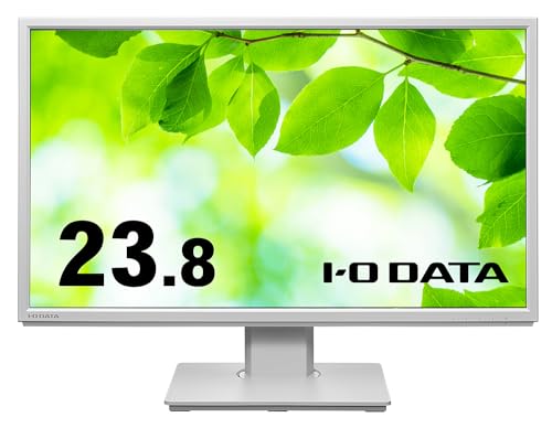 23.8型ディスプレイ(I-O DATA)、スタンドライト ※ケーブル付き LCD-D241SD-F | 100Hz対応＆フリースタイルスタンド23.8型ワイド
