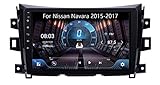  Android Auto 2 Din Radio mit Navi 9 Zoll Touchscreen Für Nissan Navara 2015-2017 Android 10 Autoradio Bluetooth Plug-and-Play DAB + WiFi 4G Mirrorlink Carplay OBD USB ( Color : 8core 6G+128G )