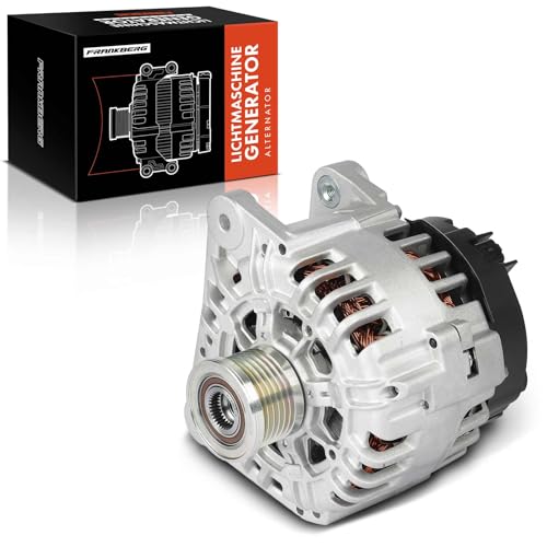 Frankberg 1x Alternateur 125A Compatible avec S.a.n.d.e.r.o 1.5L 2008-2011 Clio II Camionnette/Hayon SB0/1/2 1.5L 2004-2024 Kangoo KC0/1 1.5L 2001-2024...