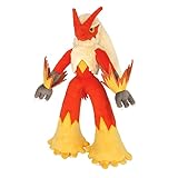 Pokemon SAN-EI PP217 All Star Collection Bashamo (S) Plush Toy, Height 13.0 inches (33 cm)