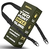 Traditional Two Point Rifle Sling Strap - Gun Sling with...