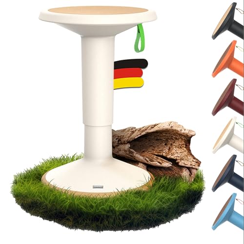 Interstuhl Upis1 Taburete Ergonómico Con Efecto Oscilante Altura Regulable Taburete Con Superficie Antideslizante Y Protección Antivuelco Taburete De Oficina Eco Blanco Crema, Taburete Eco Interstuhl Upis1 Taburete Ergonómico Con Efecto Oscilante Altura Regulable Taburete Con Superficie Antideslizante Y Protección Antivuelco Taburete De Oficina Eco Blanco Crema, Taburete Eco