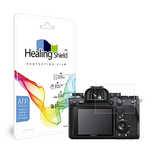 Healingshield �X�L���V�[���t���ی�t�B���� Screen Protector Oleophobic AFP Clear Film Compatible with Sony A9 II [2pc]