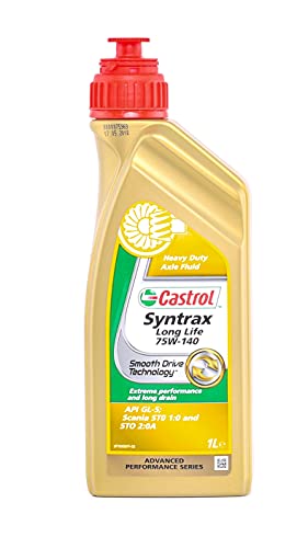 Castrol SYNTRAX LONGLIFE Motorenöl 75W-140 1L