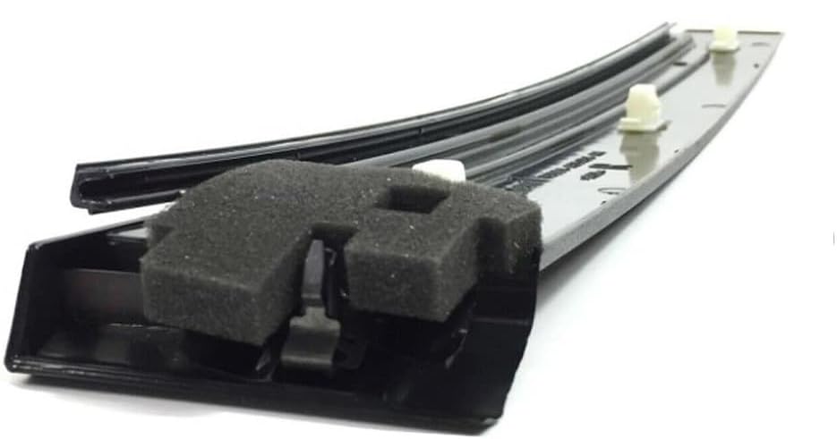 Moulure de pilier de porte arrière droite pour Ford Fiesta MK6 5 portes (2002–2008) 1473675, 2S61A25458AN