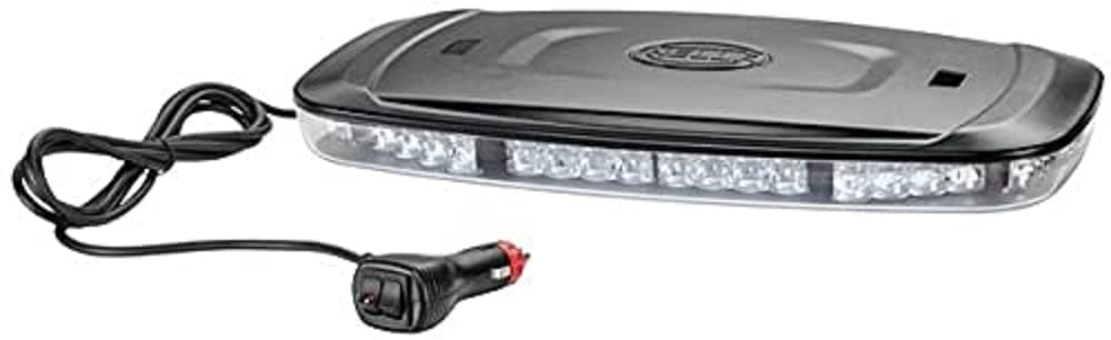 HELLA Spia Luminosa LED Ambra - 12V/24V Per Veicoli, Montaggio Esterno