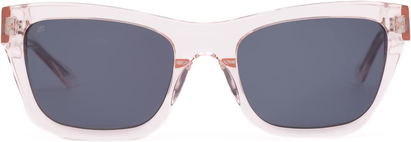 SITO SHADES Break of Dawn Square Sunglasses Non-Polar Men Women Designer Modern Retro Concert Festival UV 100