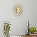 Deco 79 Metal Starburst Wall Clock, 19