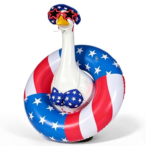 Bikini Porch Goose Outfits Fits 23 Goose Statue Summer Porch Goose Outfit